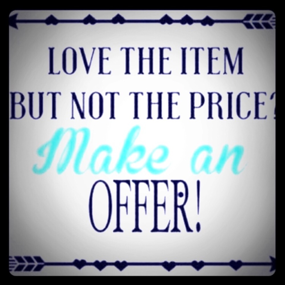 Open To Reasonable Offers!